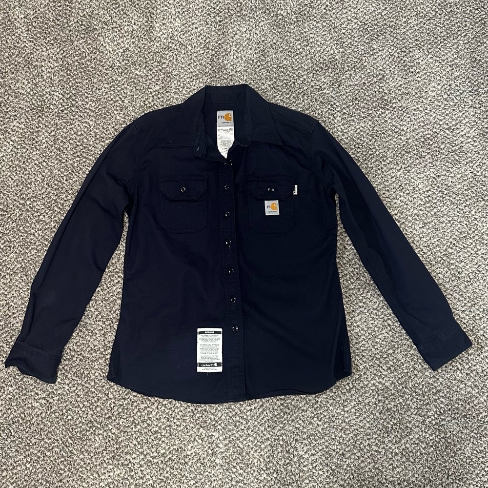 Carhartt Women’s Flame Resistant Twill Shirt